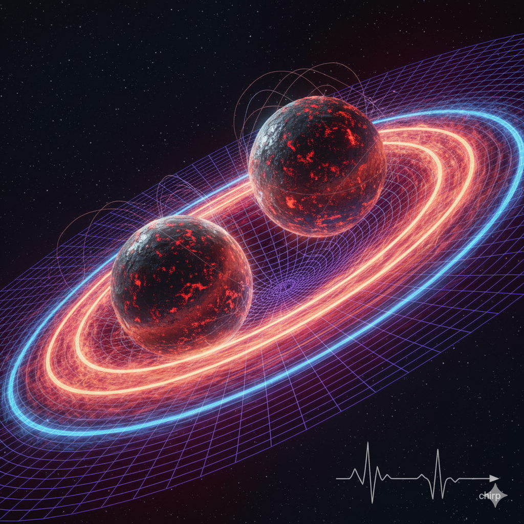 Gravitational waves emission from binary neutron star merger