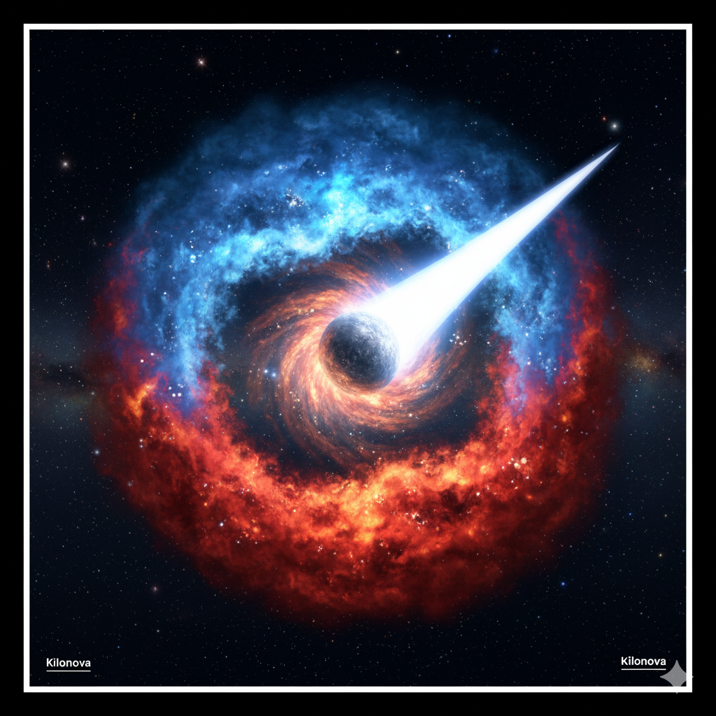 Kilonova emission from binary neutron star merger